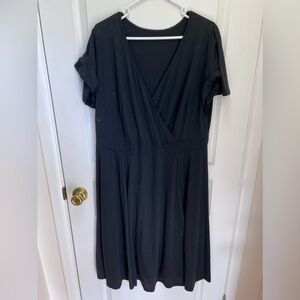 Shein black dress